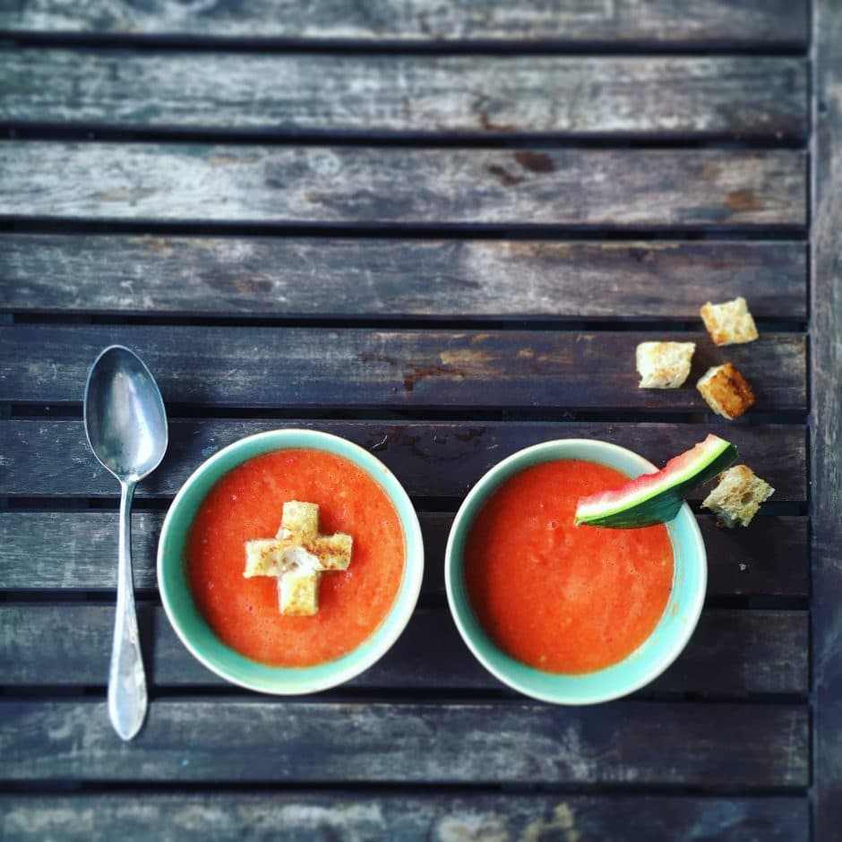 WASSERMELONEN GAZPACHO