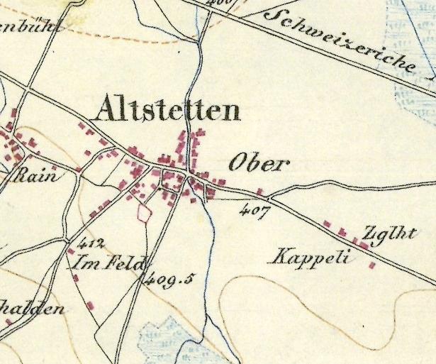 Der Altstetten Food Guide