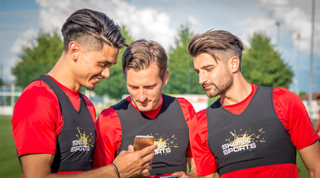 Skunk Sports | Massgeschneidertes Spieler-Tracking im Fussball