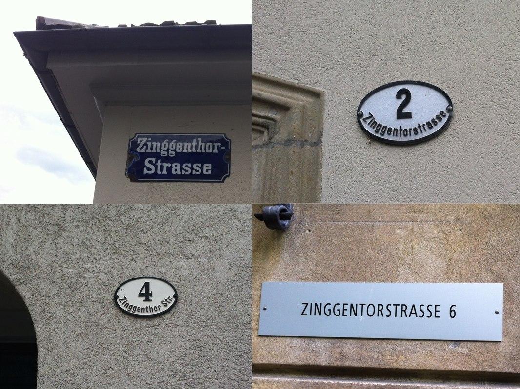 Warum die Hausnummern so sind, wie sie sind