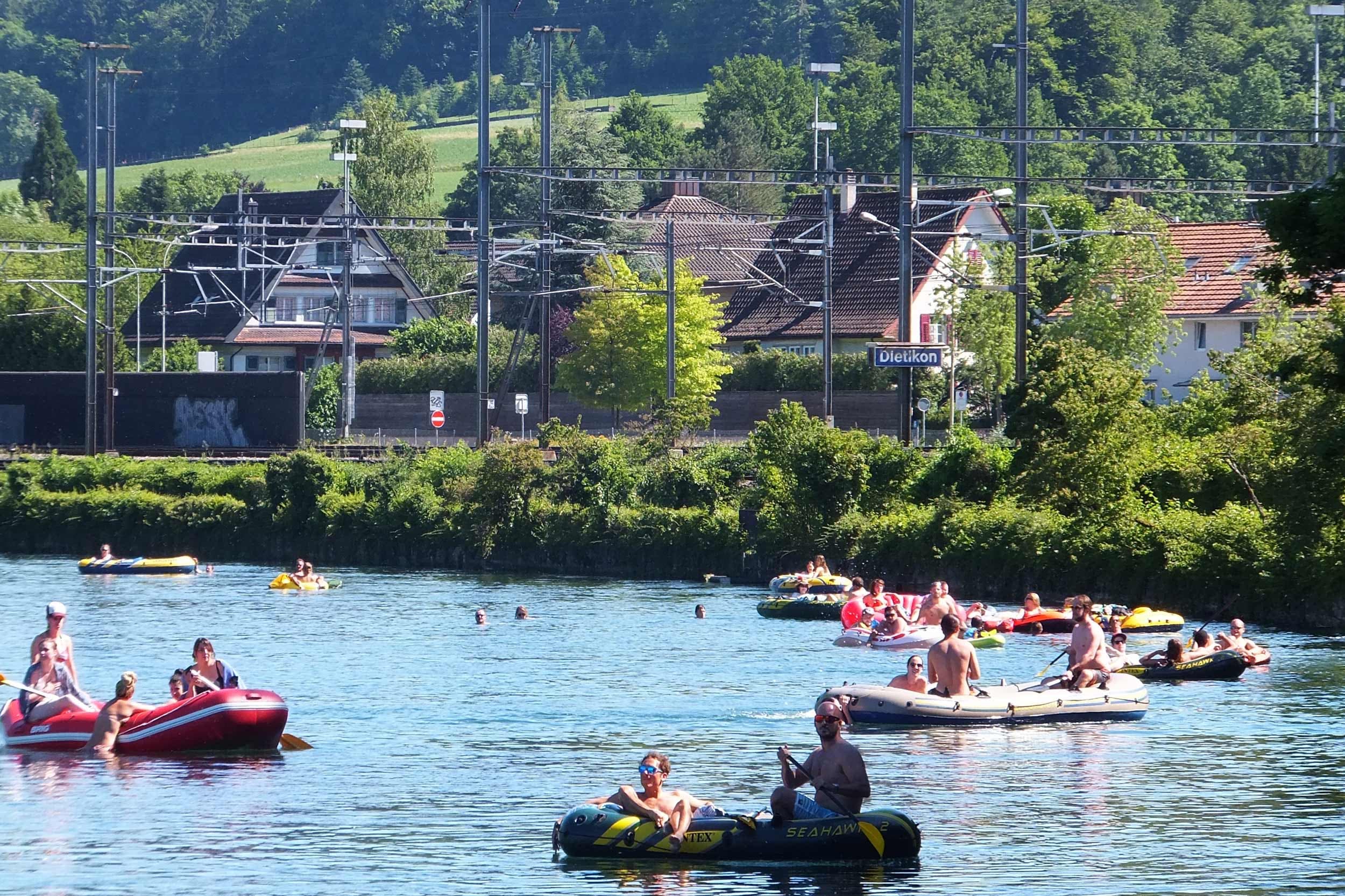 Good to know: Down the river
