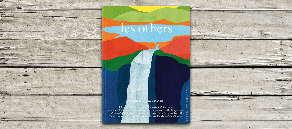 Les Others magazine: Durch Raum und Zeit