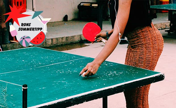 Sommertipp #2: Die besten Ping-Pong-Tische der Stadt