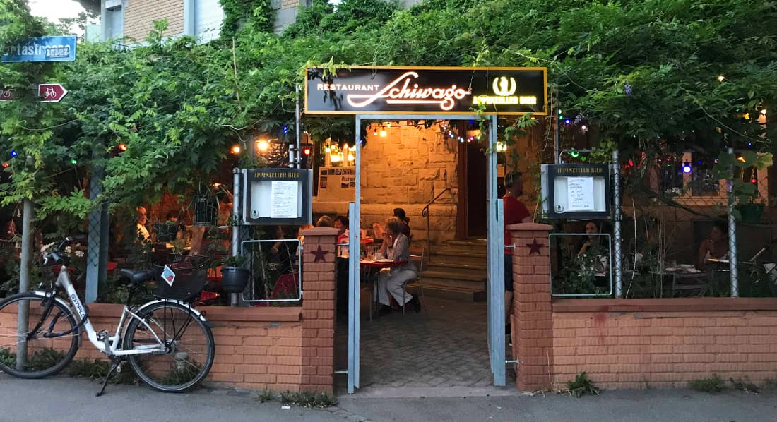 Kulinarische Wunderkammer in der Bertastrasse