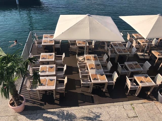 Entre terre et lac....: Les terrasses suspendues