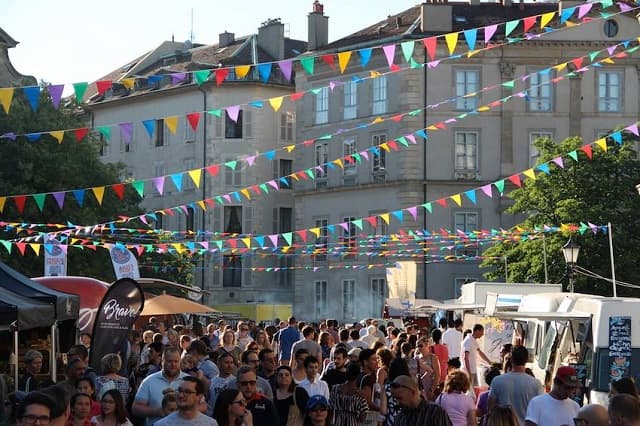 Geneva Street Food Festival