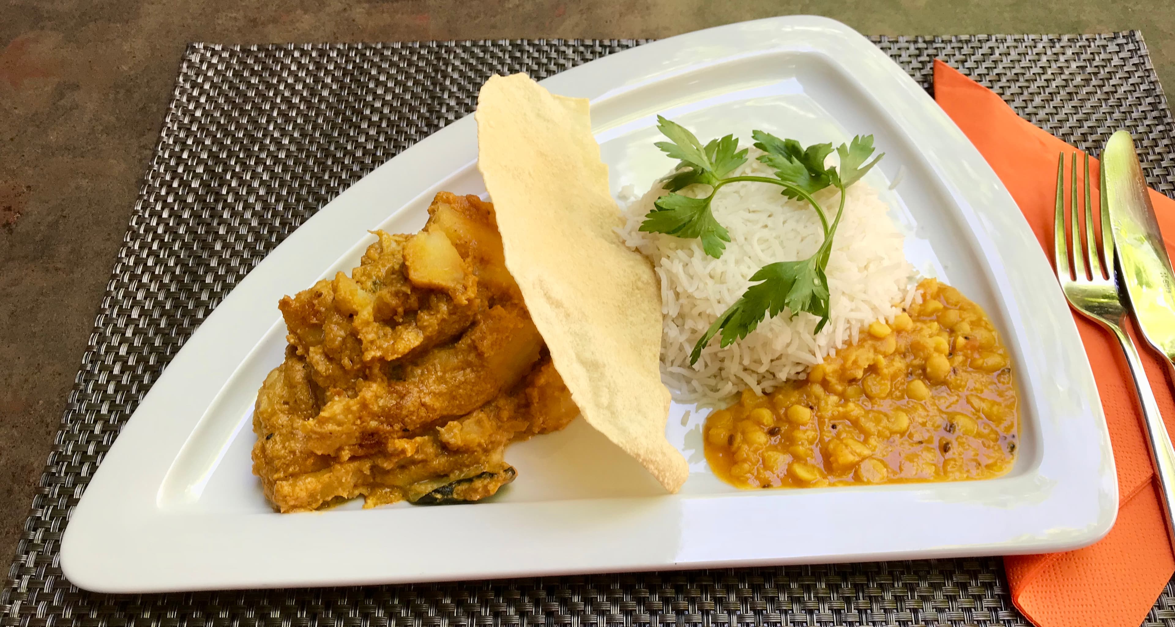 Des Fräuleins Besuche - Veganes im Kesar