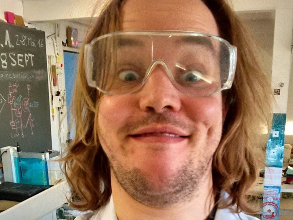 Von Erfindern & Tüftlern: Tillo Bosshart