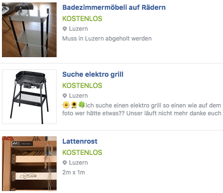 Stell es ins Internet