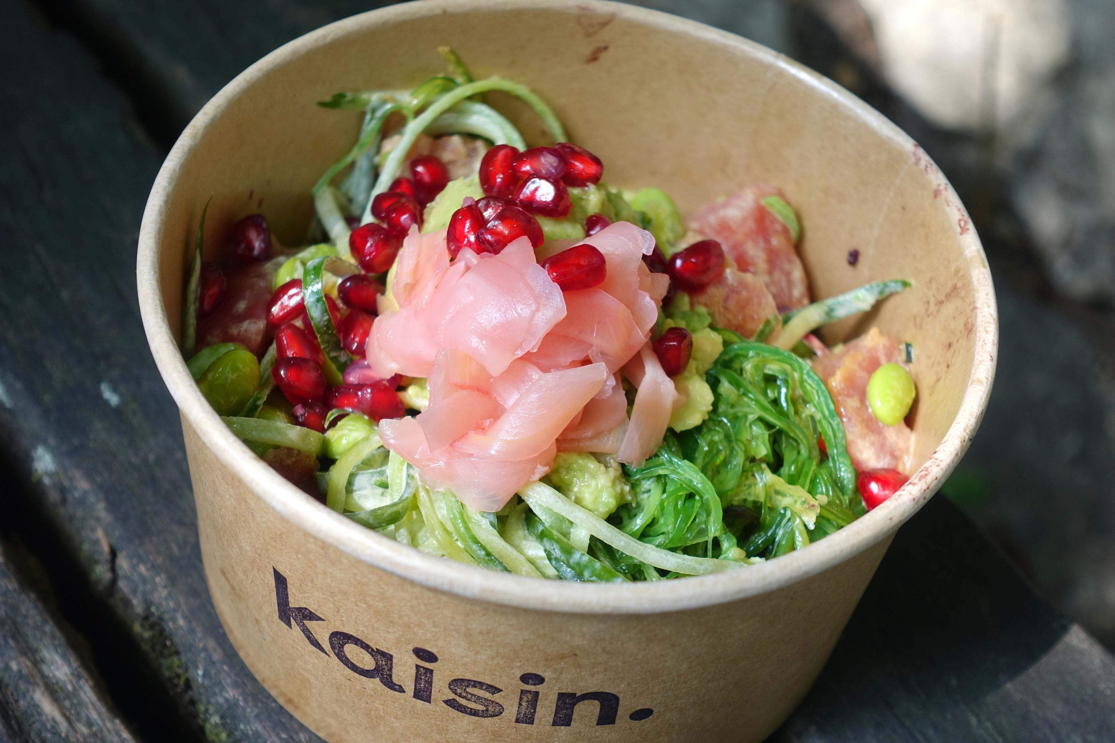 Einen Monat lunchen durch alle Kreise