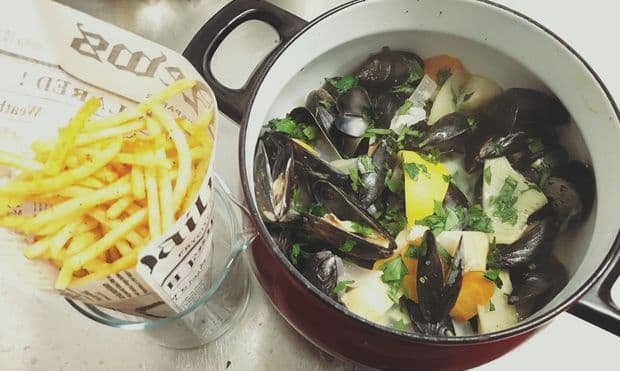 Moules et Frites: My top 6
