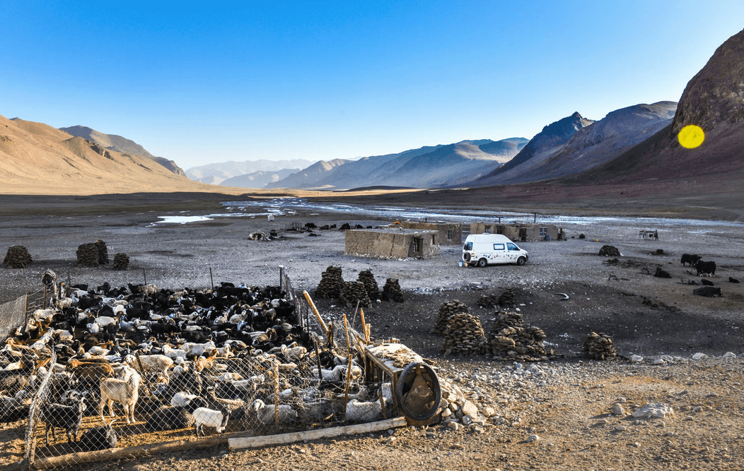 #Vanlife: Hohe Berge, böse Menschen?