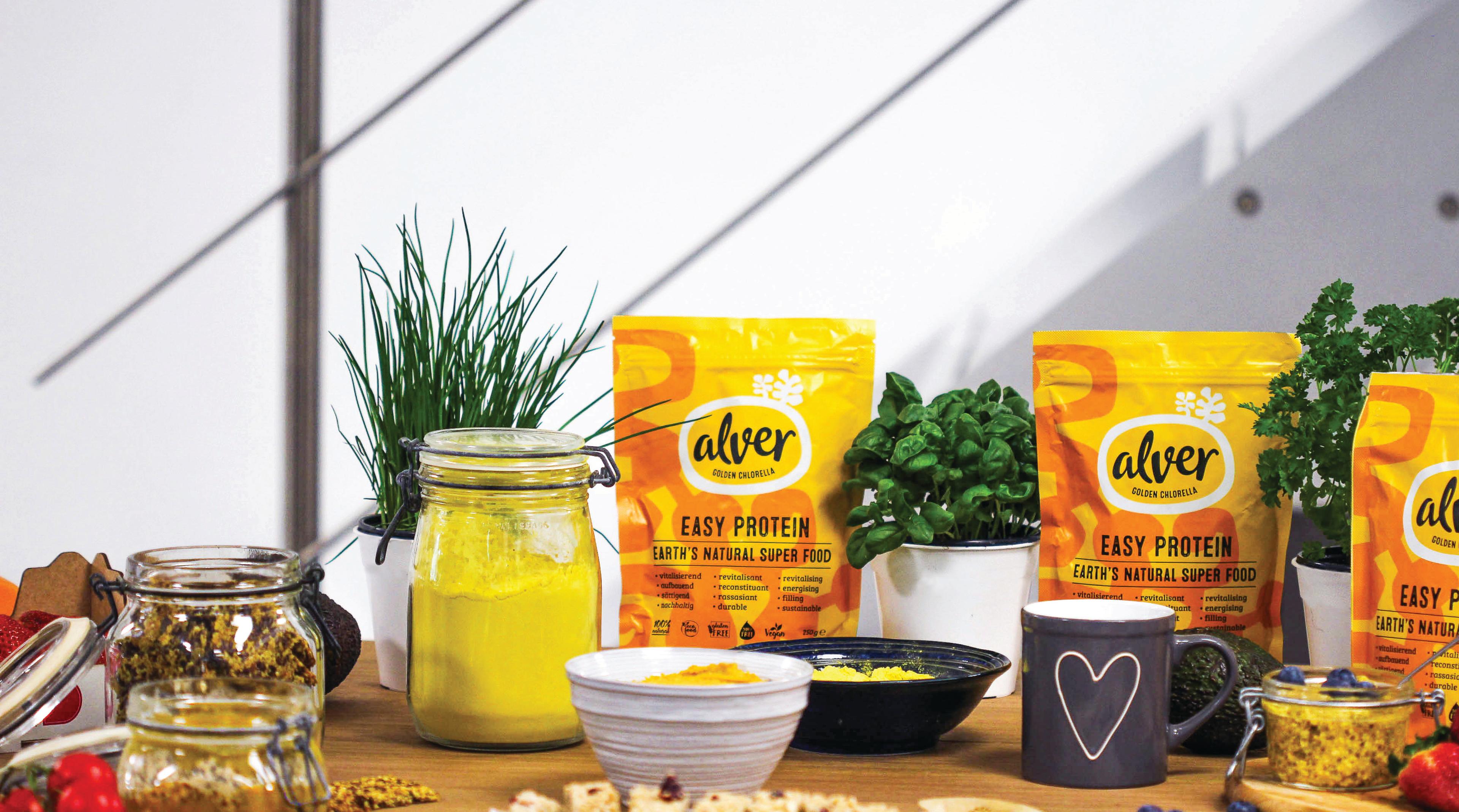 Alver | Protein-rich cooking with micro-algae