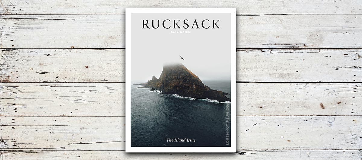 Rucksack Magazine: Einpacken und losfahren