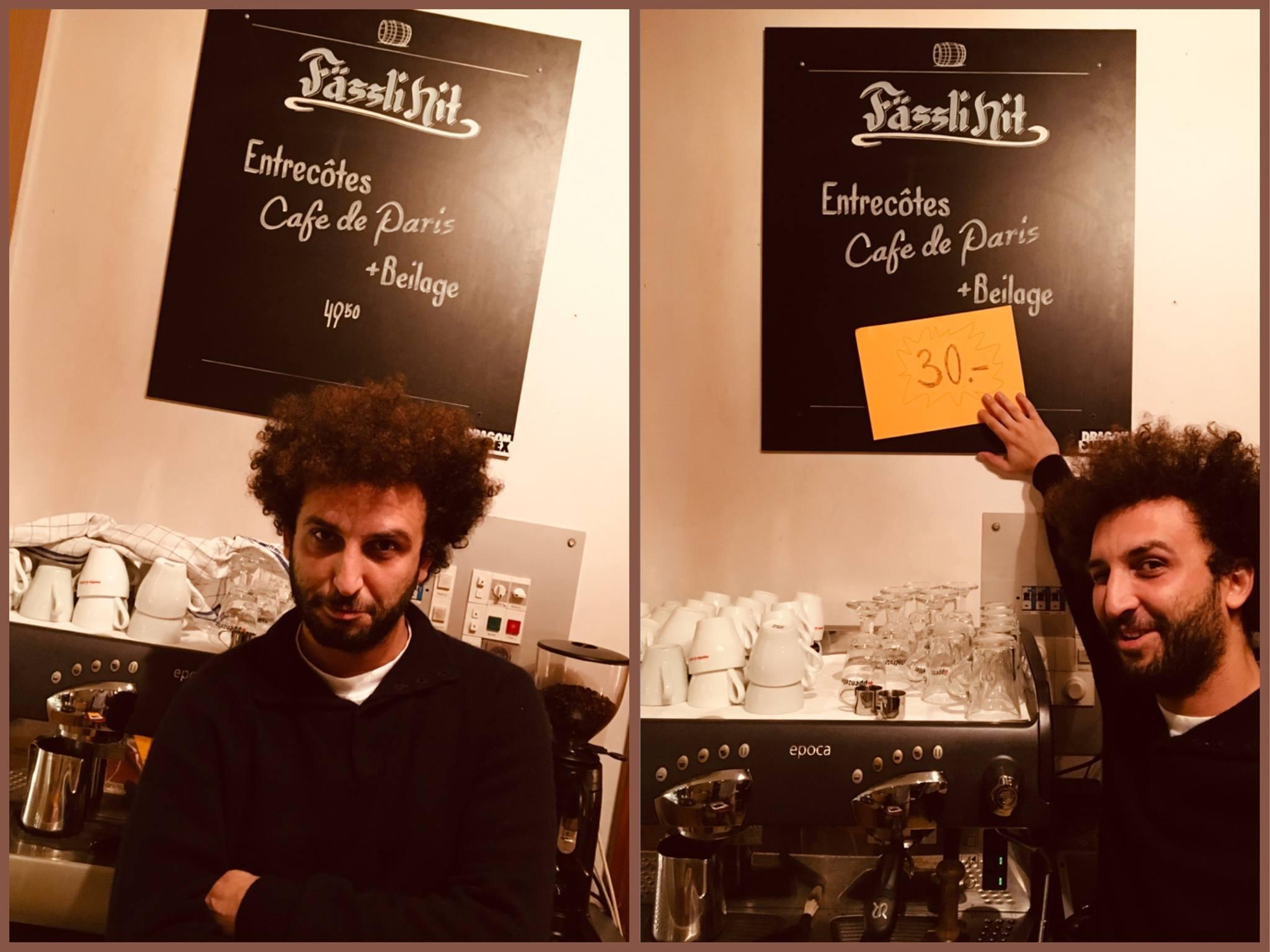 Was git's hüt zum Znacht?