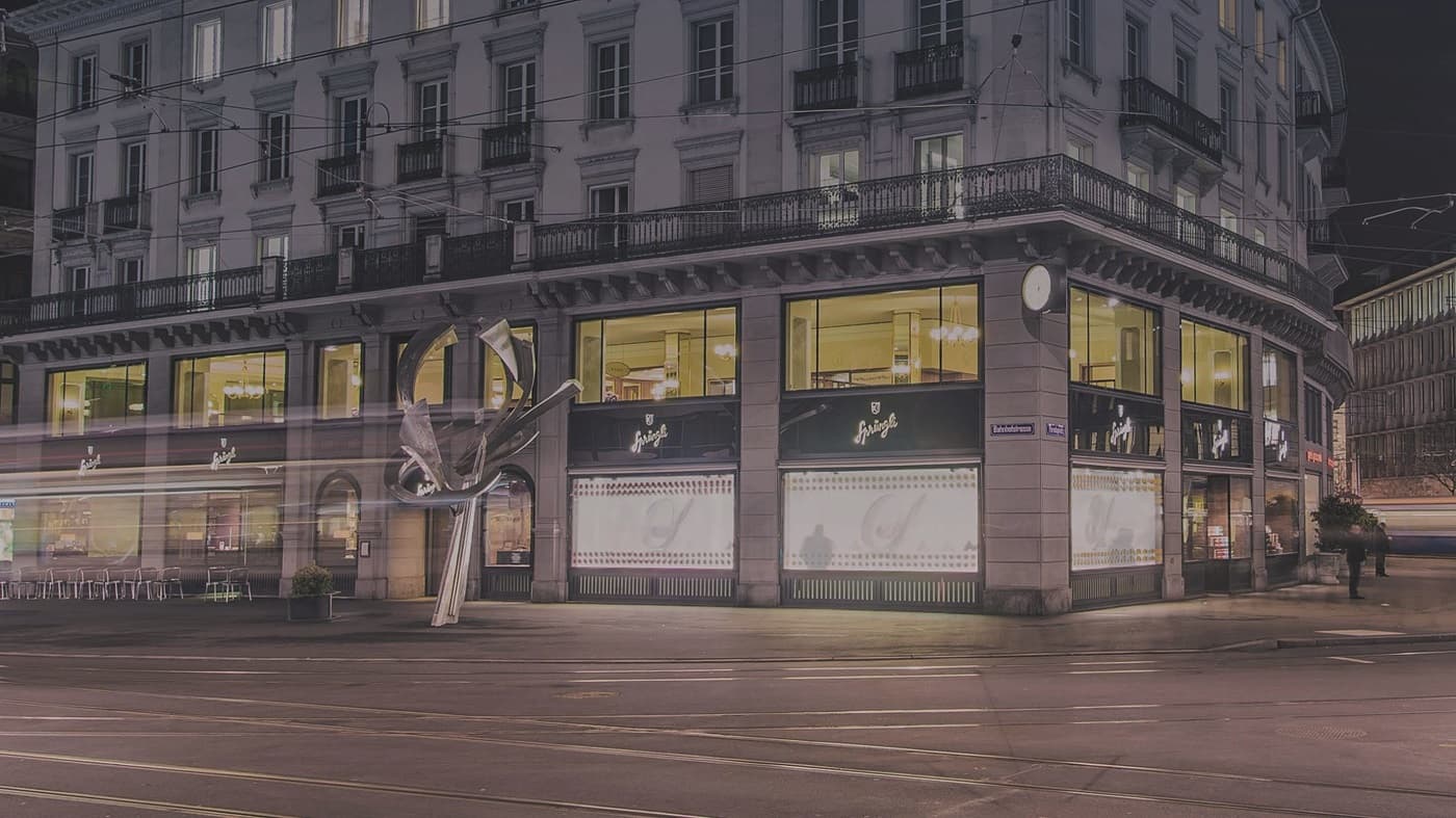 Süsse Träume am Paradeplatz