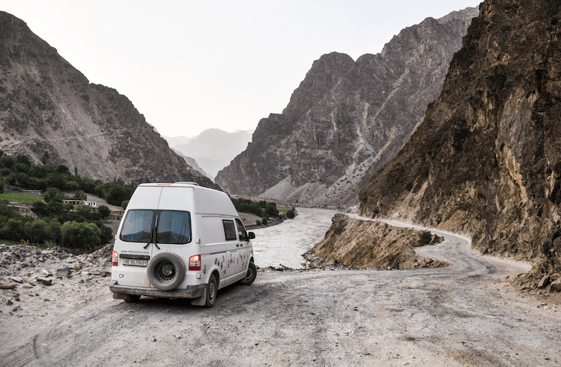 #Vanlife: Grenzerfahrung Afghanistan