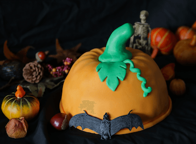 Kürbis-Küchen zu Halloween!