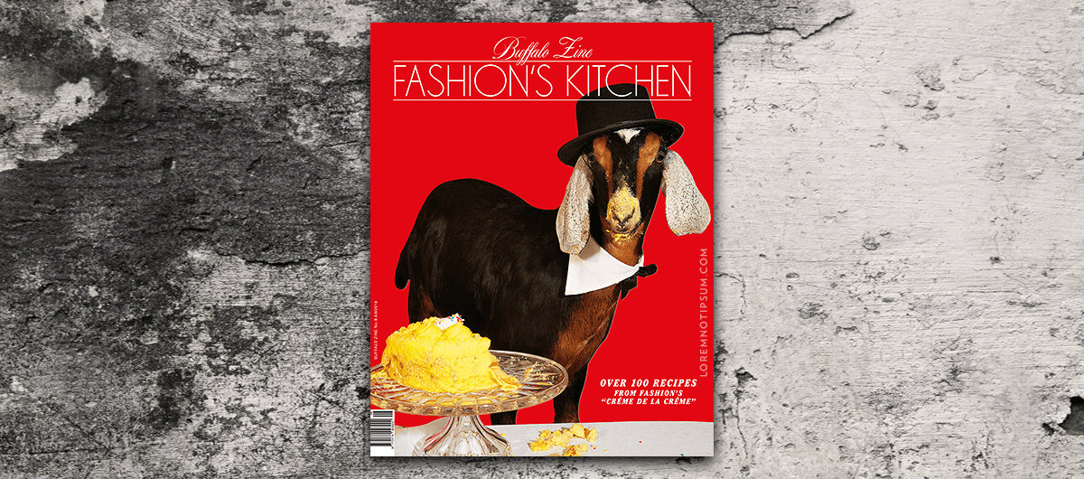 Buffalo Zine: Food, Fashion & Art