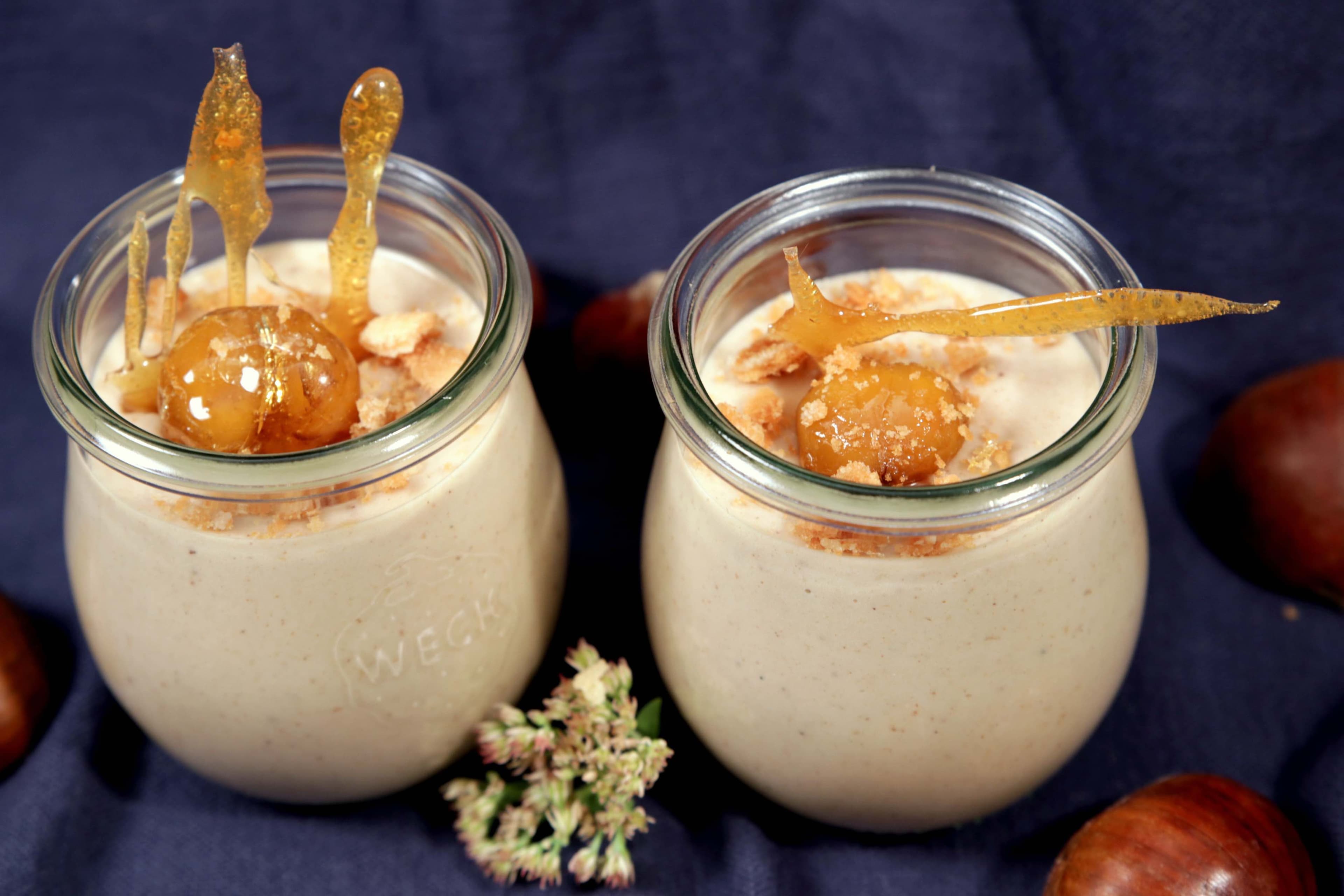 Ein absolutes Muss - unser Marroni Mousse!