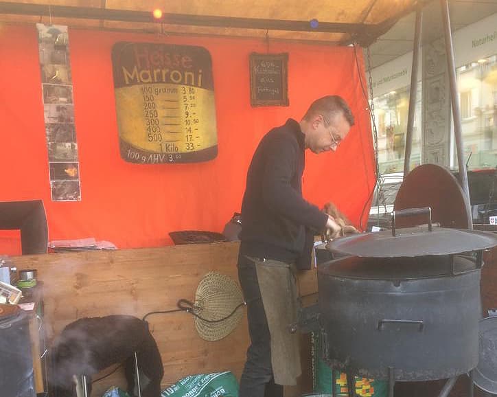 Die besten Maroni der Stadt