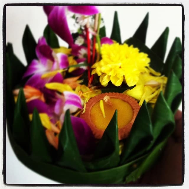 Le Patara fête Loy Kratong