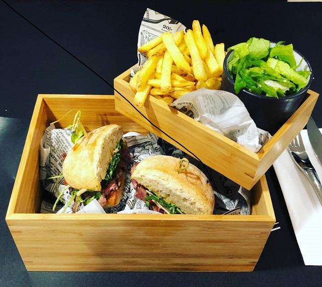 Street food stylée, toujours à l'instant B!