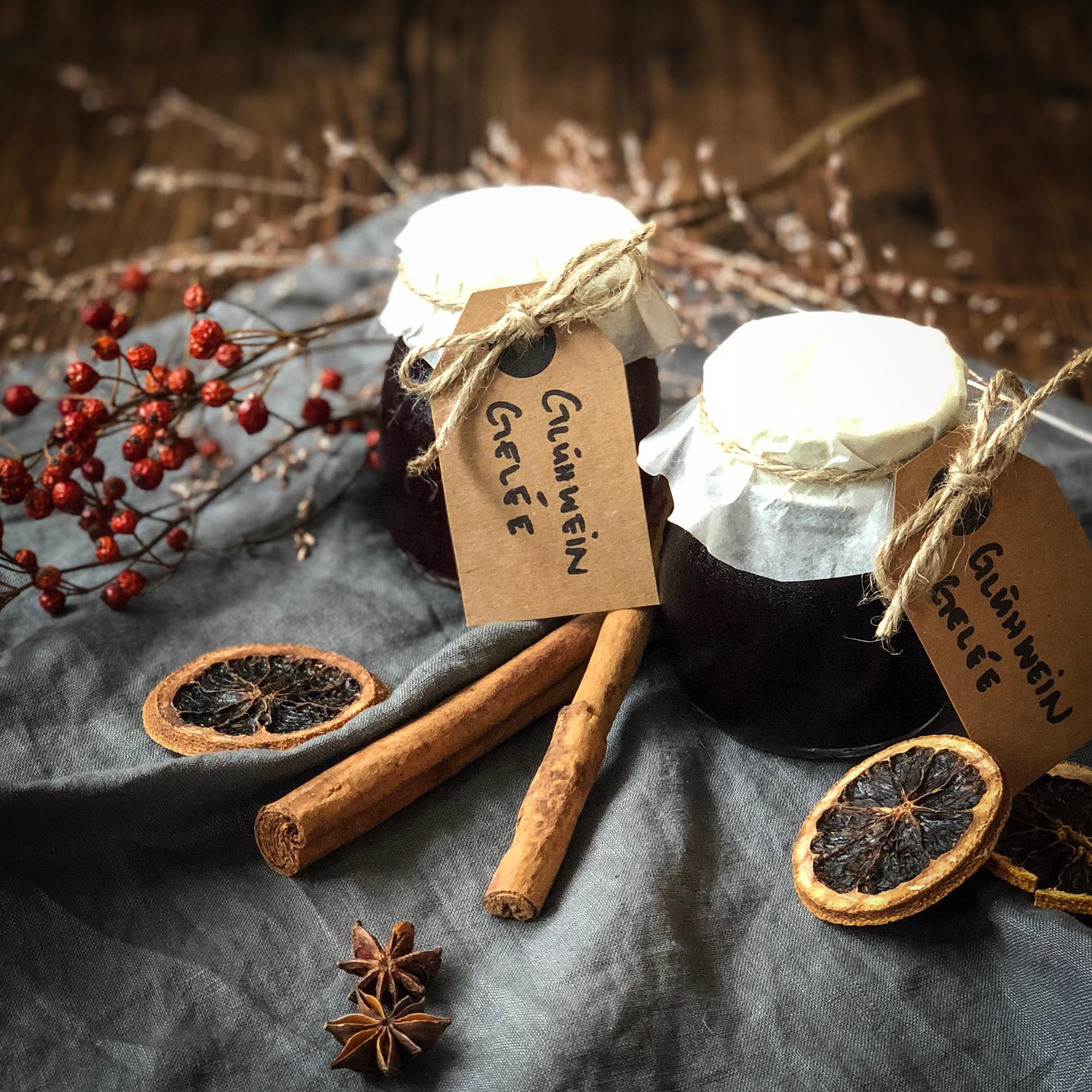 GESCHENKE AUS DER KÜCHE: GLÜHWEIN-GELÉE