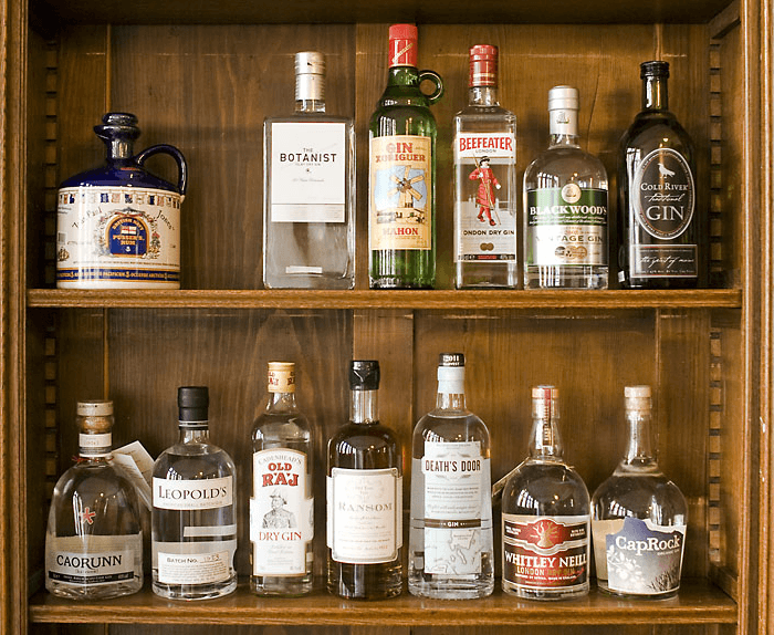Zurich spirits recommended by J. B. Labat