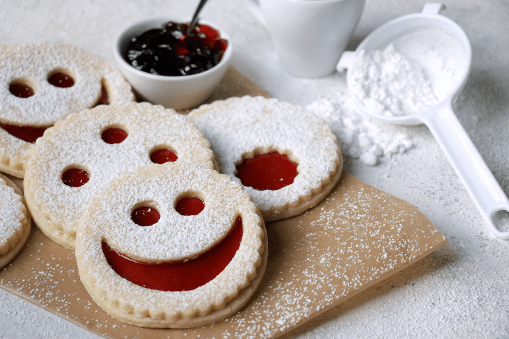 Fruchtige Spitzbuben