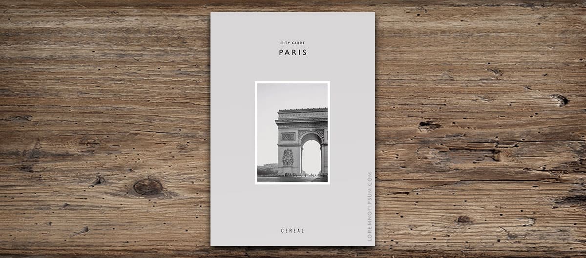 Cereal City Guide: Das kleine 1×1 für Paris