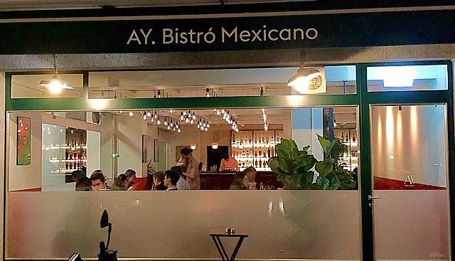 AY, AY, AY......