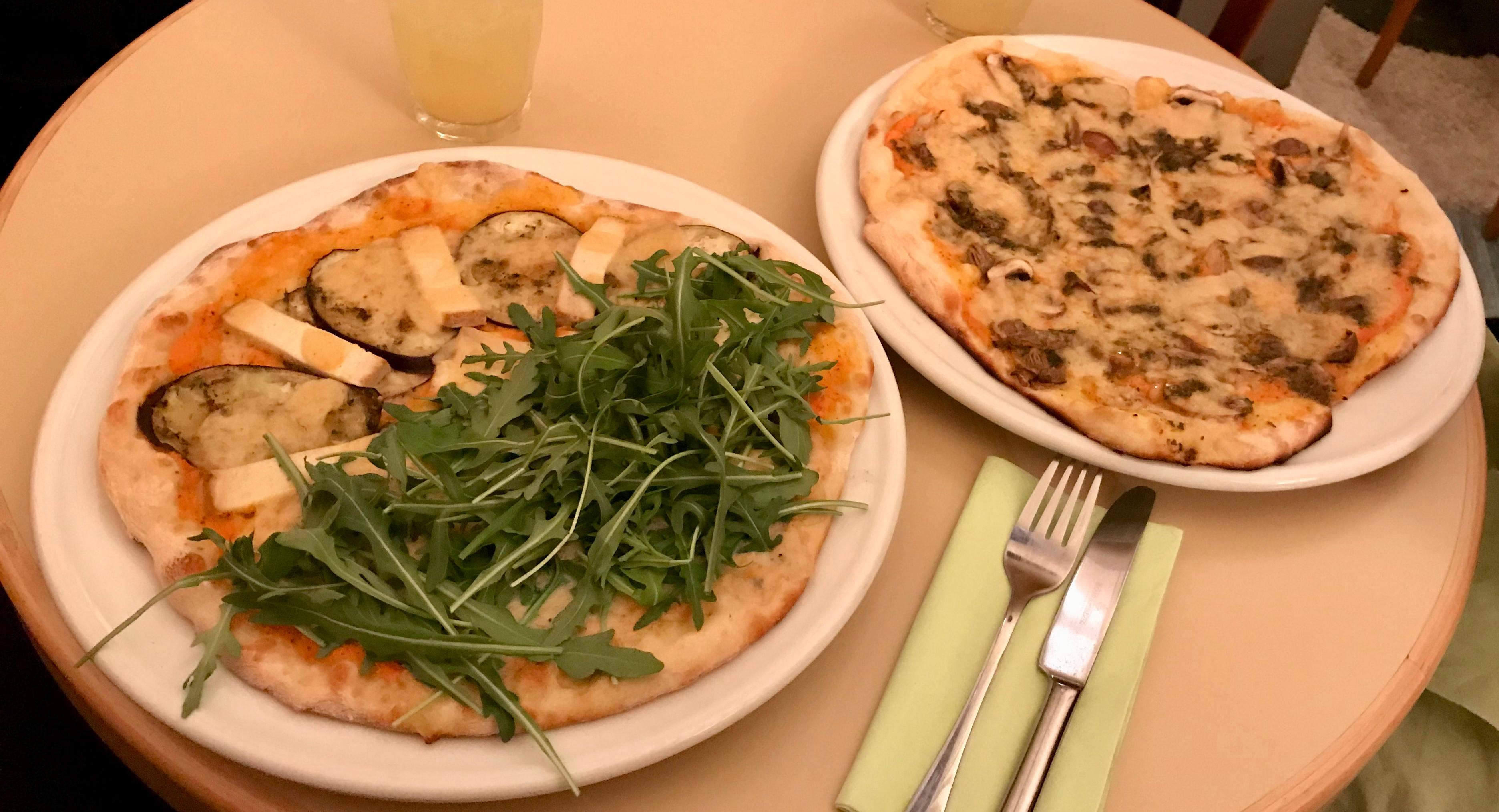 Des Fräuleins Besuche - Veganes im Grüner Gaumen