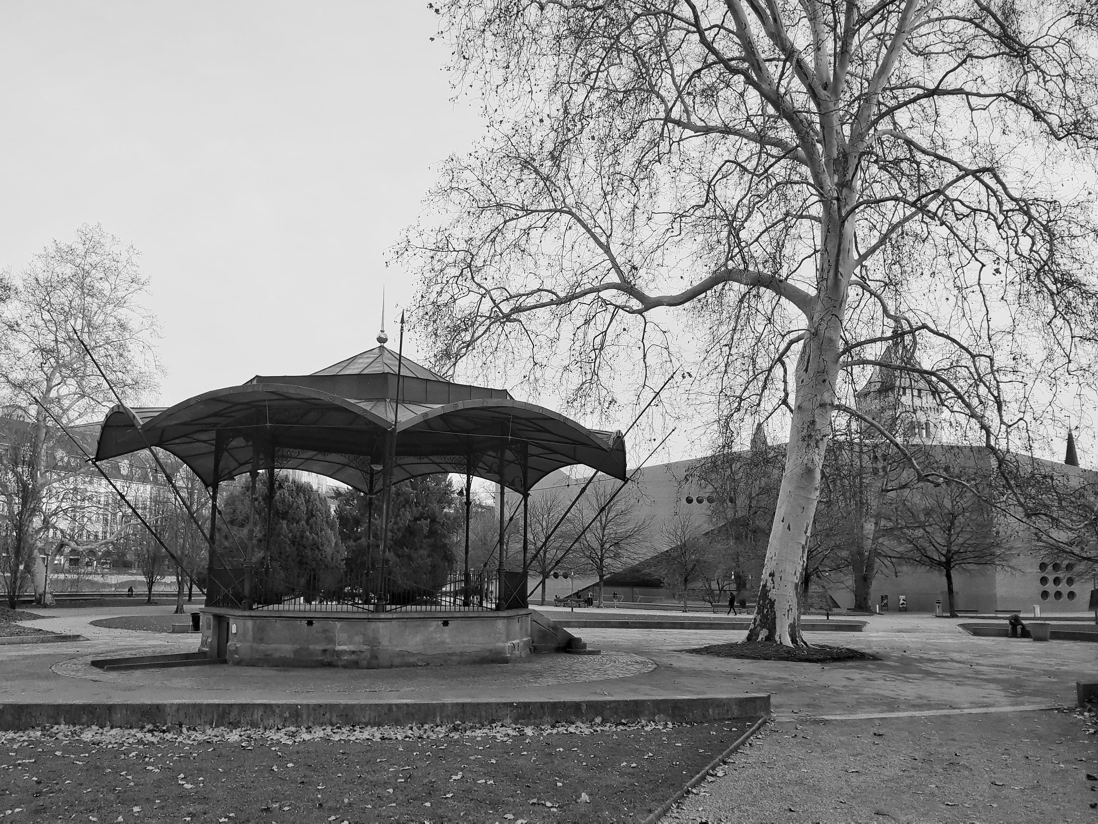 The City's Dark Past