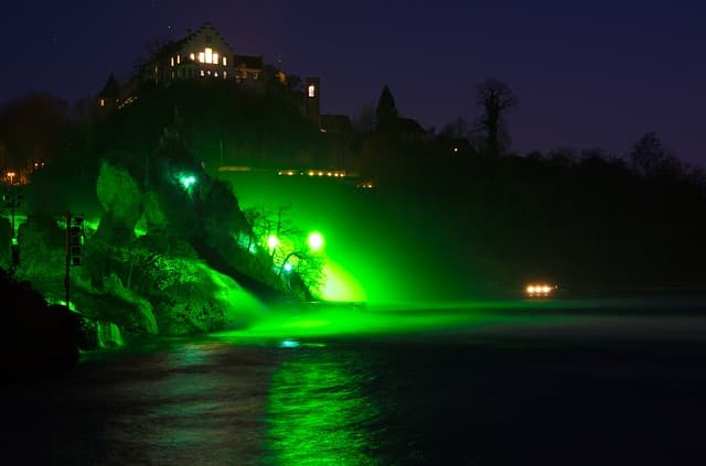 Rheinfall Goes Nuclear