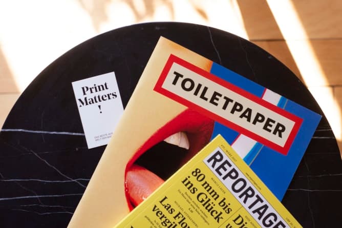 Eine Plattform für wertgeschätzte Printmedien