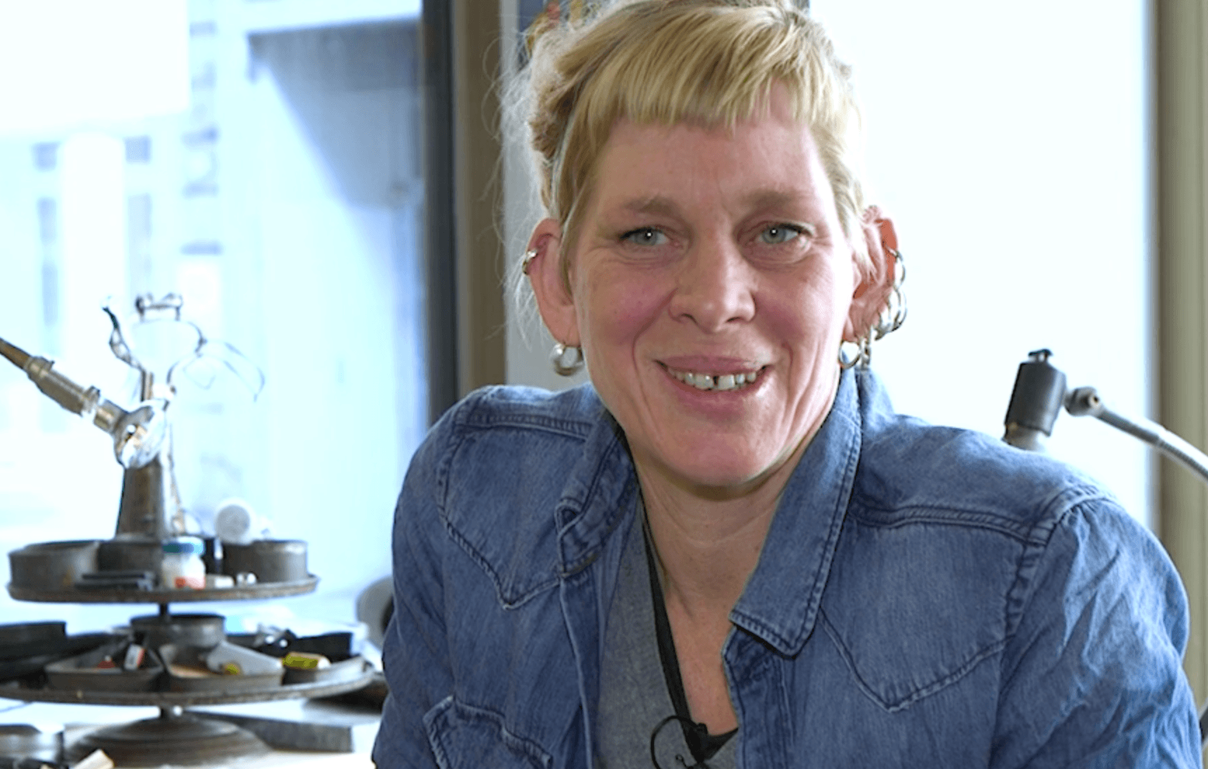 Schuhmacherin Eva Kirchhofer