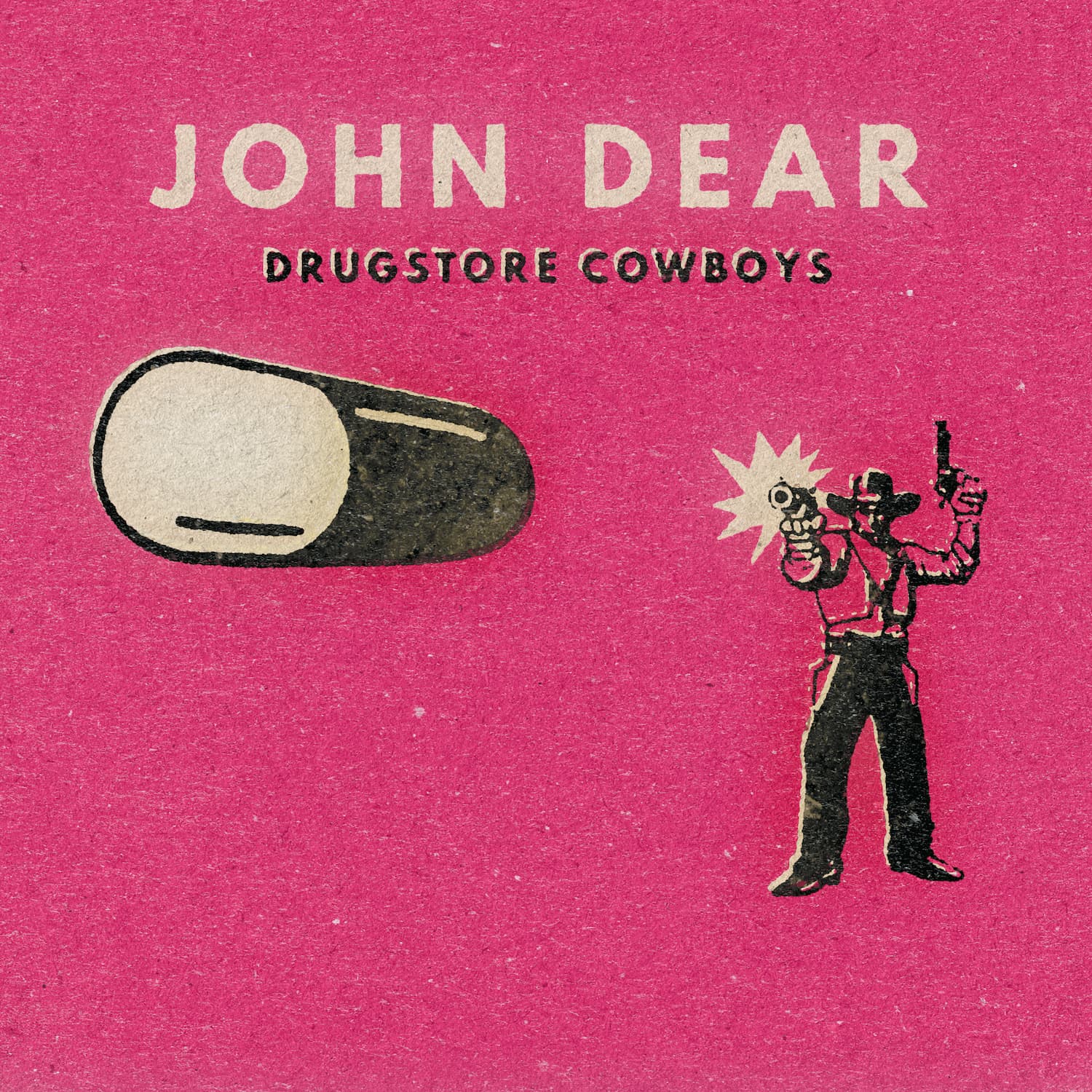 JOHN DEAR mit Gebrüll