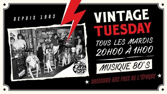 Vintage Tuesday au Lapin Vert