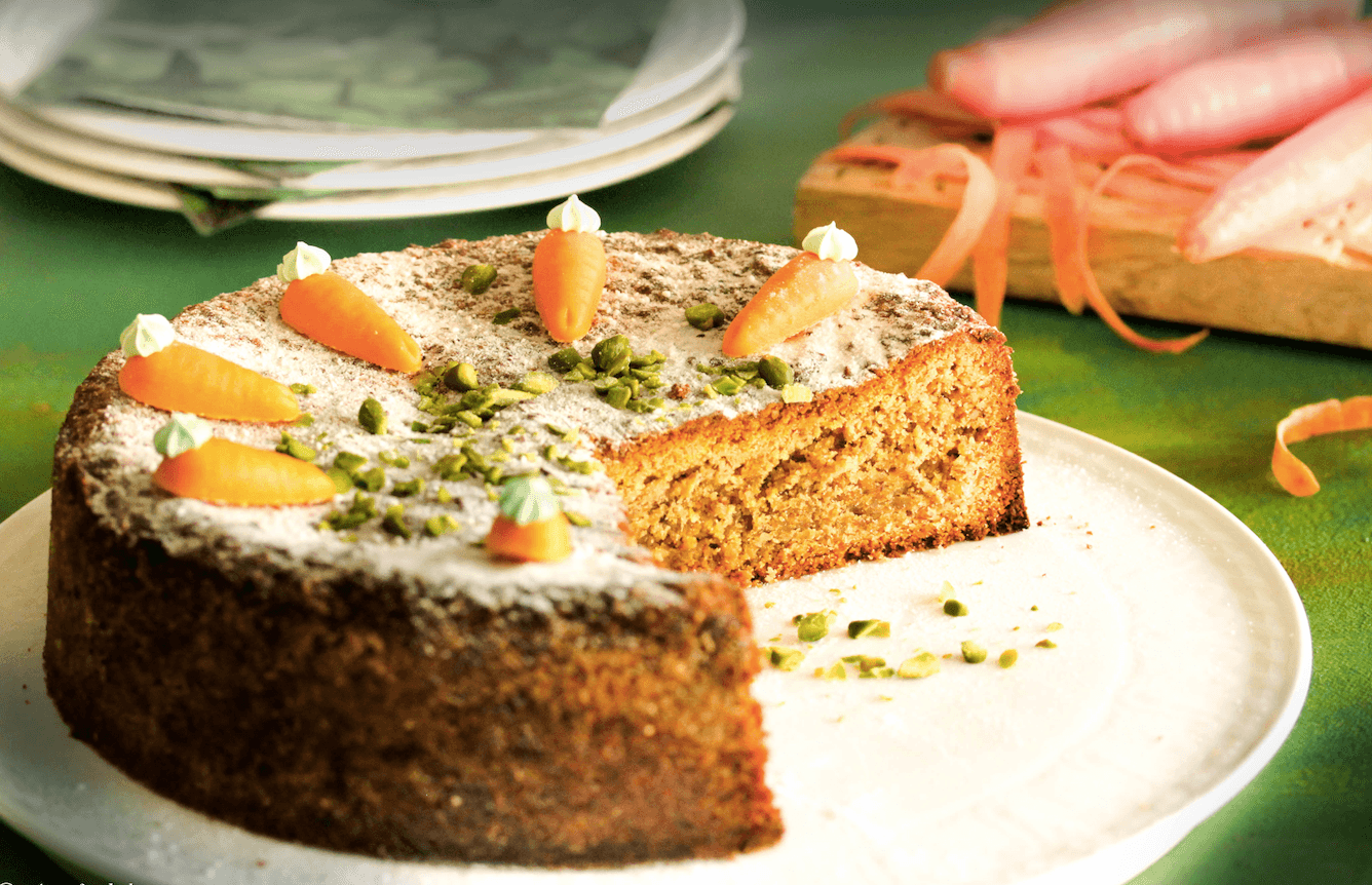 RÜEBLI-KUCHEN - saftig, würzig, ayurvedisch gesund