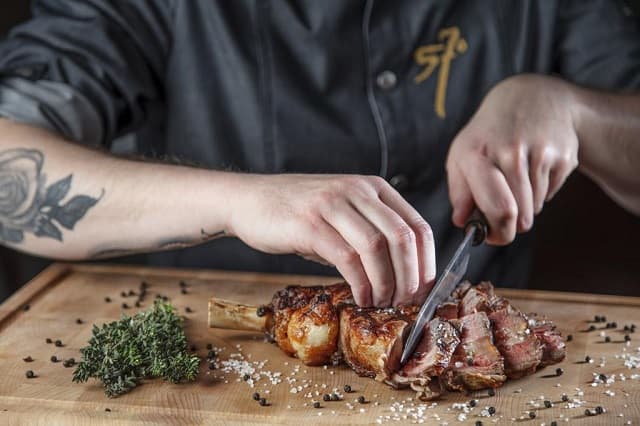 Pour un steak, avec toi...