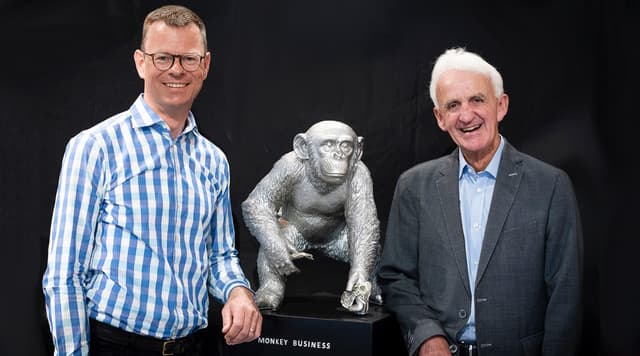 Fotografie | money business oder monkey business