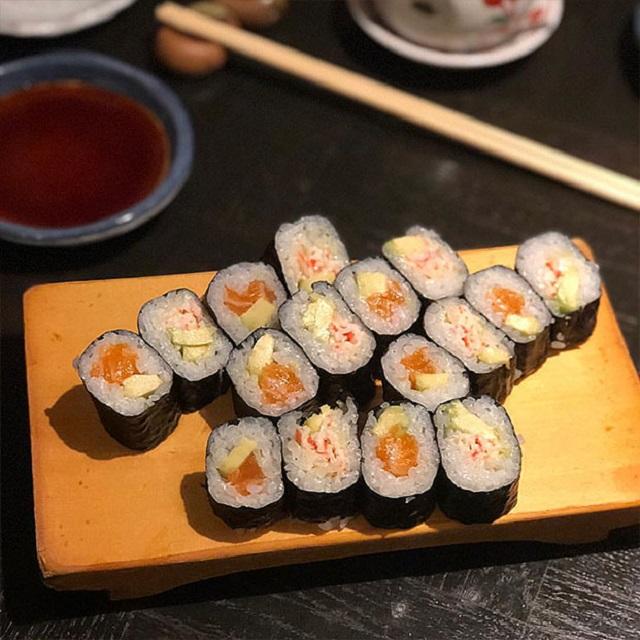 Sushi, Tempura, Ramen: it's up to you!