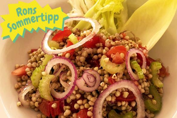 Sommertipp: Buchweizensalat-Rezept vom Rosengarten