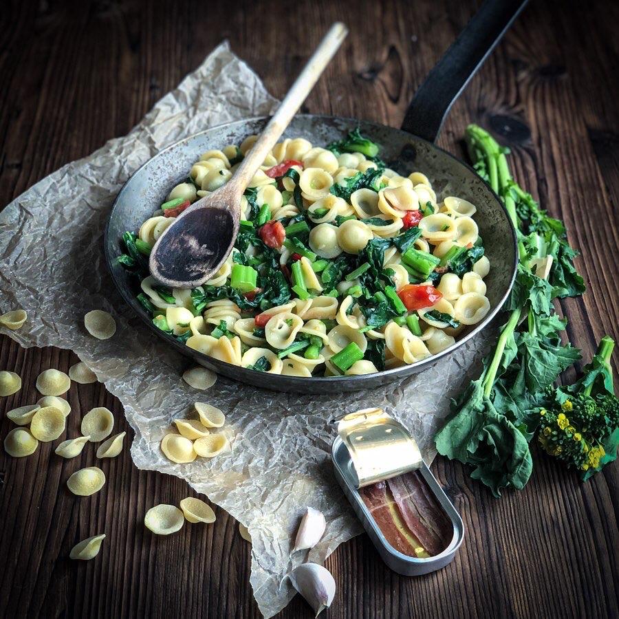 ORECCHIETTE MIT CIME DI RAPA