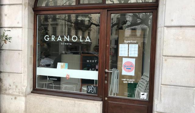 Et de 3 pour Granola!