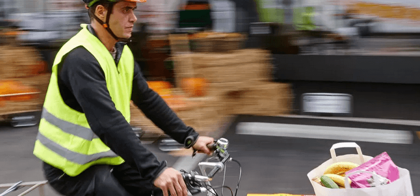 Lokal einkaufen: Quai 4 Hauslieferservice