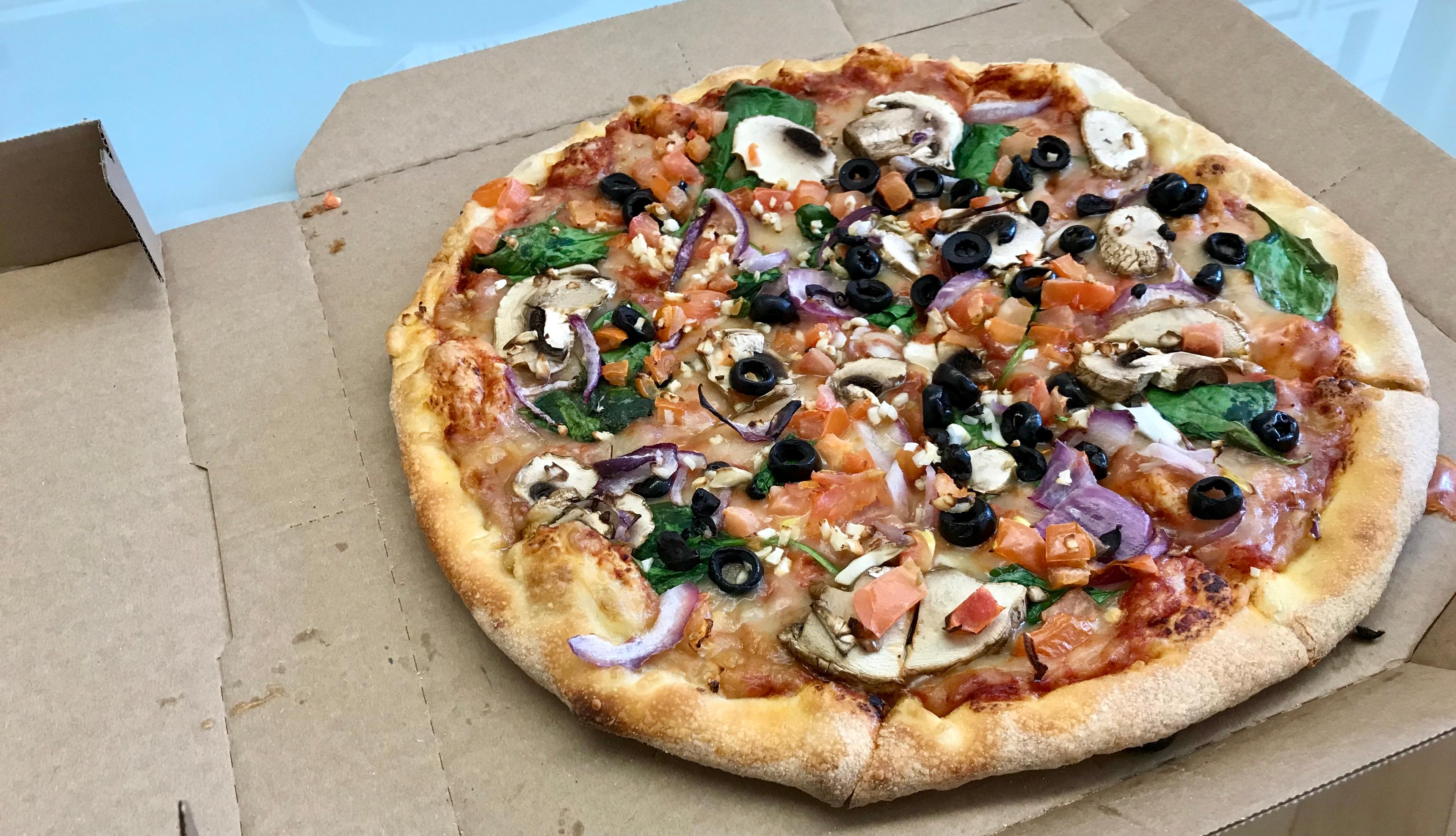 Des Fräuleins Besuche - Veganes bei Domino's Pizza