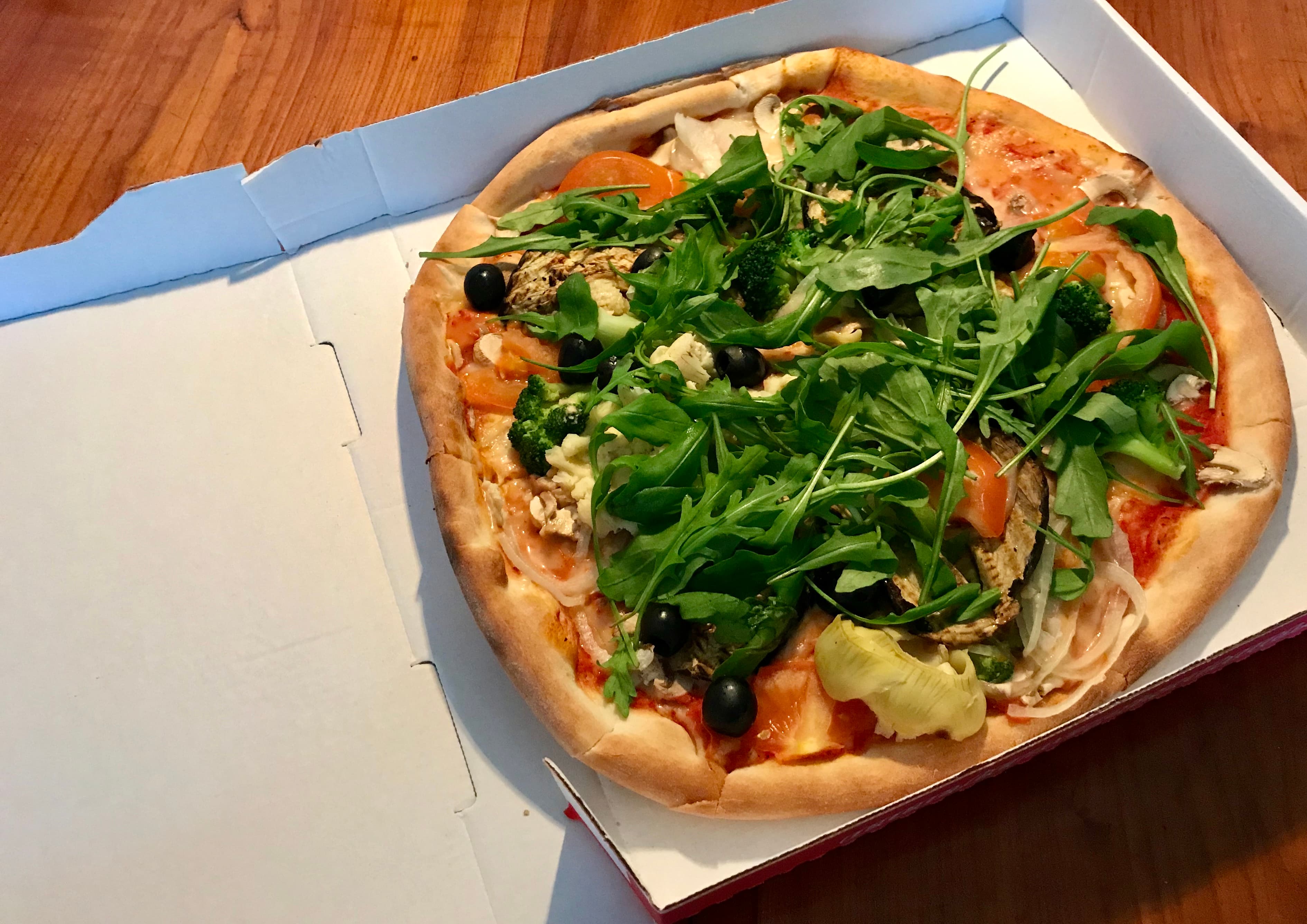 Des Fräuleins Besuche - Veganes beim Berner Pizza Huus