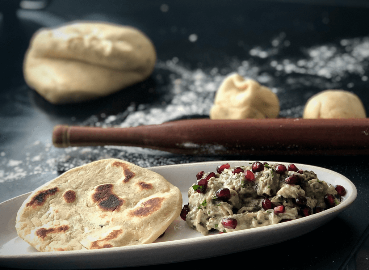 Baba Ganoush - Auberginen Dip